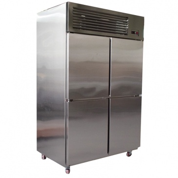 Comercial de cozinha de aço inoxidável congelador