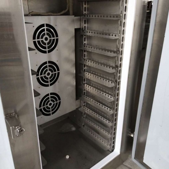 Restaurante Comercial congelamento rápido freezer do refrigerador industrial blast freezer 