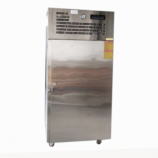 Restaurante Comercial congelamento rápido freezer do refrigerador industrial blast freezer 
