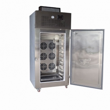 A baixa temperatura do aço inoxidável blast freezer