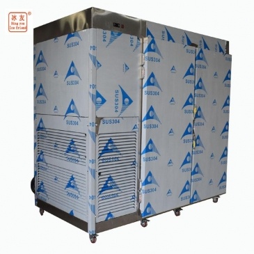 De aço inoxidável personalizado cozinha freezer