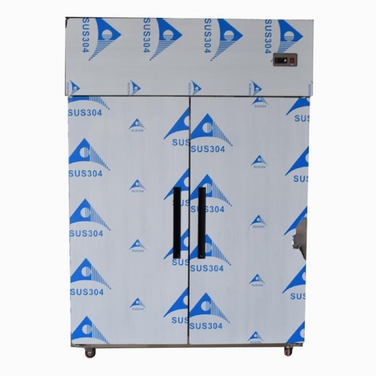 Venda direta da fábrica restaurante do ar de refrigeração comercial móvel de cozinha freezer 