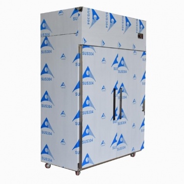 Comercial vertical móveis de cozinha freezer