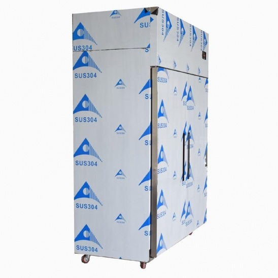 Venda direta da fábrica restaurante do ar de refrigeração comercial móvel de cozinha freezer 