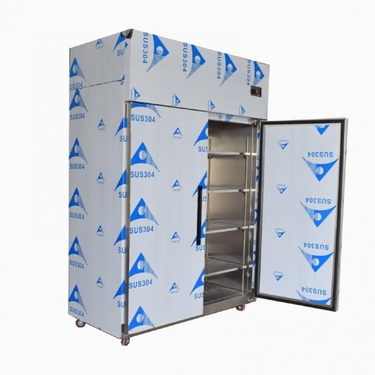 Venda direta da fábrica restaurante do ar de refrigeração comercial móvel de cozinha freezer 