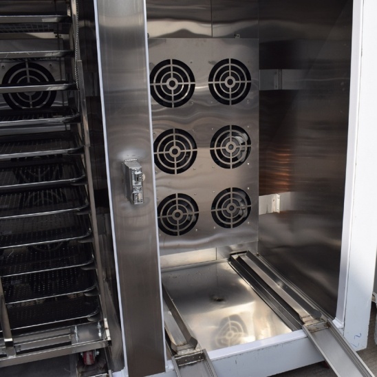 Menos de 40 graus celsius Comercial de aço inoxidável, carrinho de comida blast freezer 