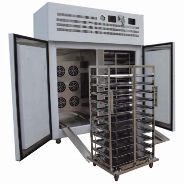 Alimentos de baixa temperatura blast freezer