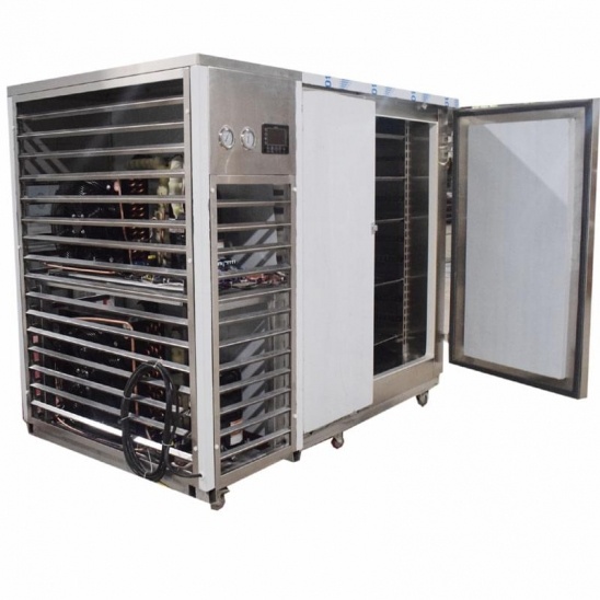 Ultra baixa temperatura Comercial 22 bandejas blast freezer 