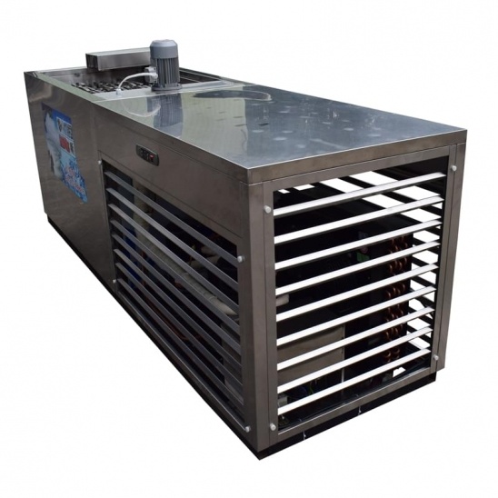 Personalizado 5 kg aço inox 304 de gelo cubo grande de gelo, máquina de fazer 