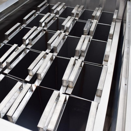 Personalizado 5 kg aço inox 304 de gelo cubo grande de gelo, máquina de fazer 