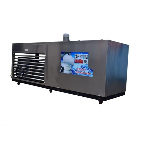Personalizado 5 kg aço inox 304 de gelo cubo grande de gelo, máquina de fazer 