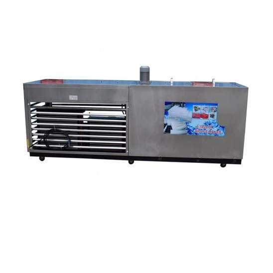 Personalizado 5 kg aço inox 304 de gelo cubo grande de gelo, máquina de fazer 