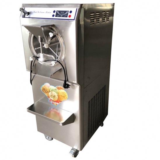 Bingyou 28~35 L/H de aço inoxidável rígido máquina do creme de gelo 