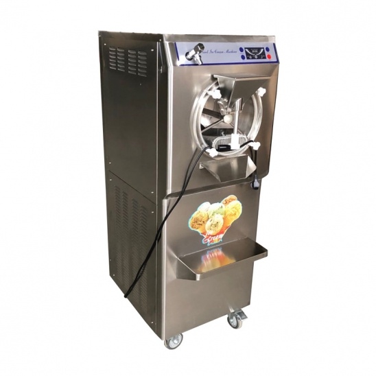 Bingyou 28~35 L/H de aço inoxidável rígido máquina do creme de gelo 