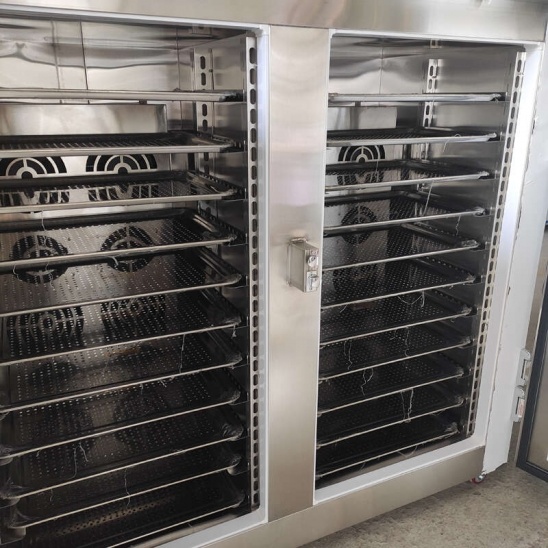 venda direta Três portas máquina de congelamento rápido de resfriamento de ar 