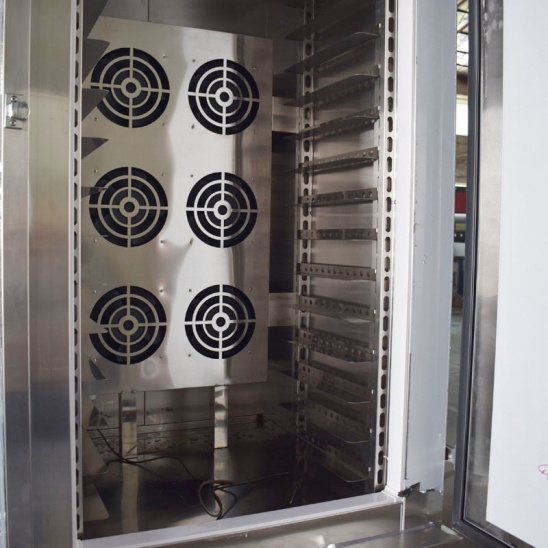 comercial pequena 14 bandejas resfriamento de ar de alimentos congelamento rápido freezer 