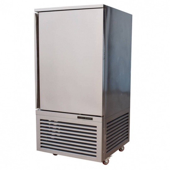 refrigerador de ar rápido para alimentos tipo C comercial pequeno 