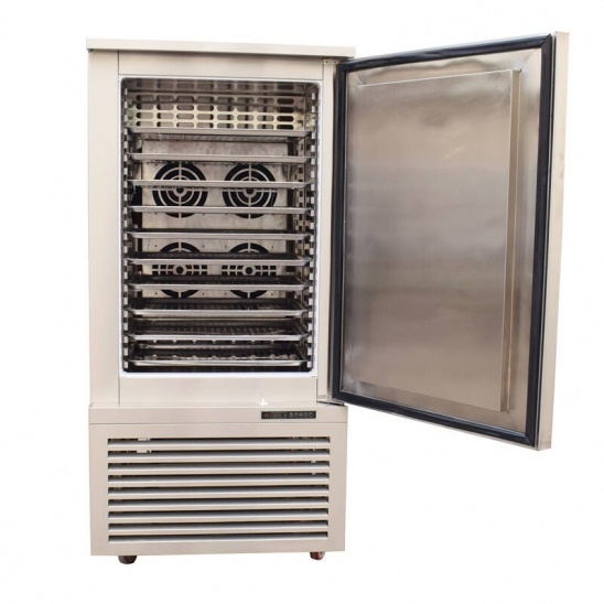 refrigerador de ar rápido para alimentos tipo C comercial pequeno 