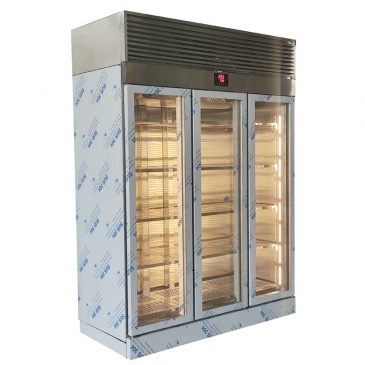 freezer com visor de porta de vidro
