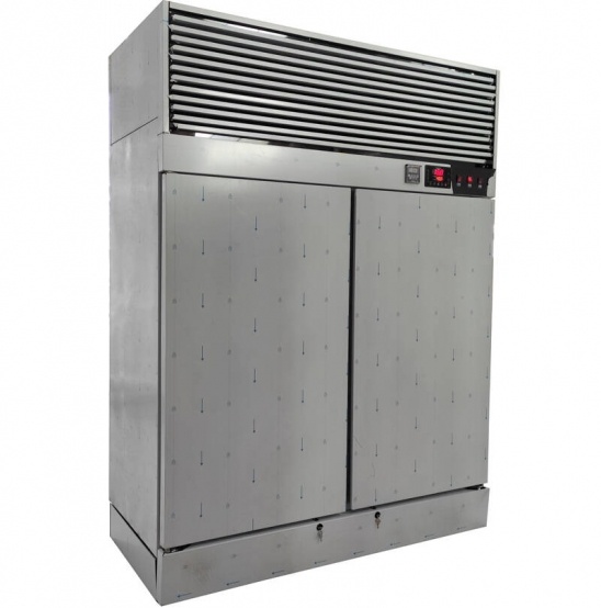  304 freezer com tela de envelhecimento de carne seca em aço inoxidável 